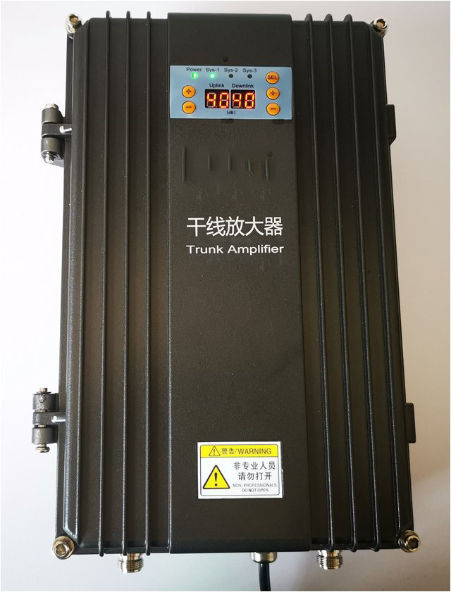  坡头镇FM调频广播双向干线放大器