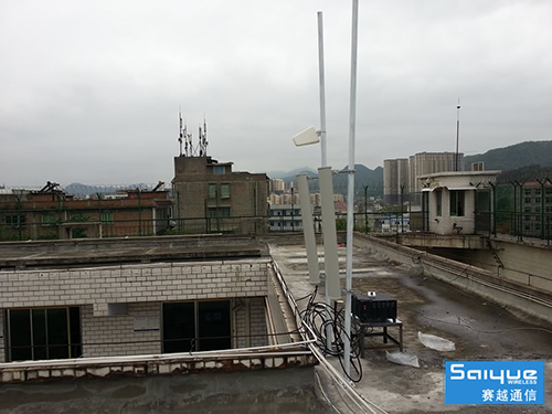  坡头镇某看守所大功率手机信号屏蔽器（白噪声）案例