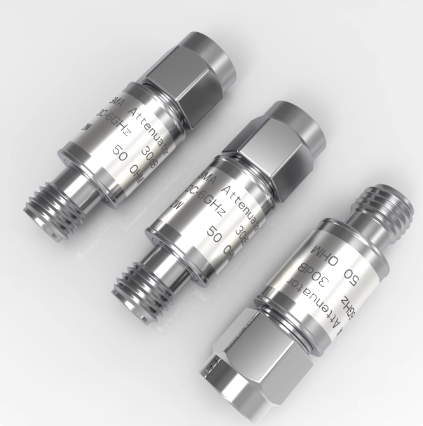  坡头镇小功率SMA固定衰减器0-3G/0-6G射频专用